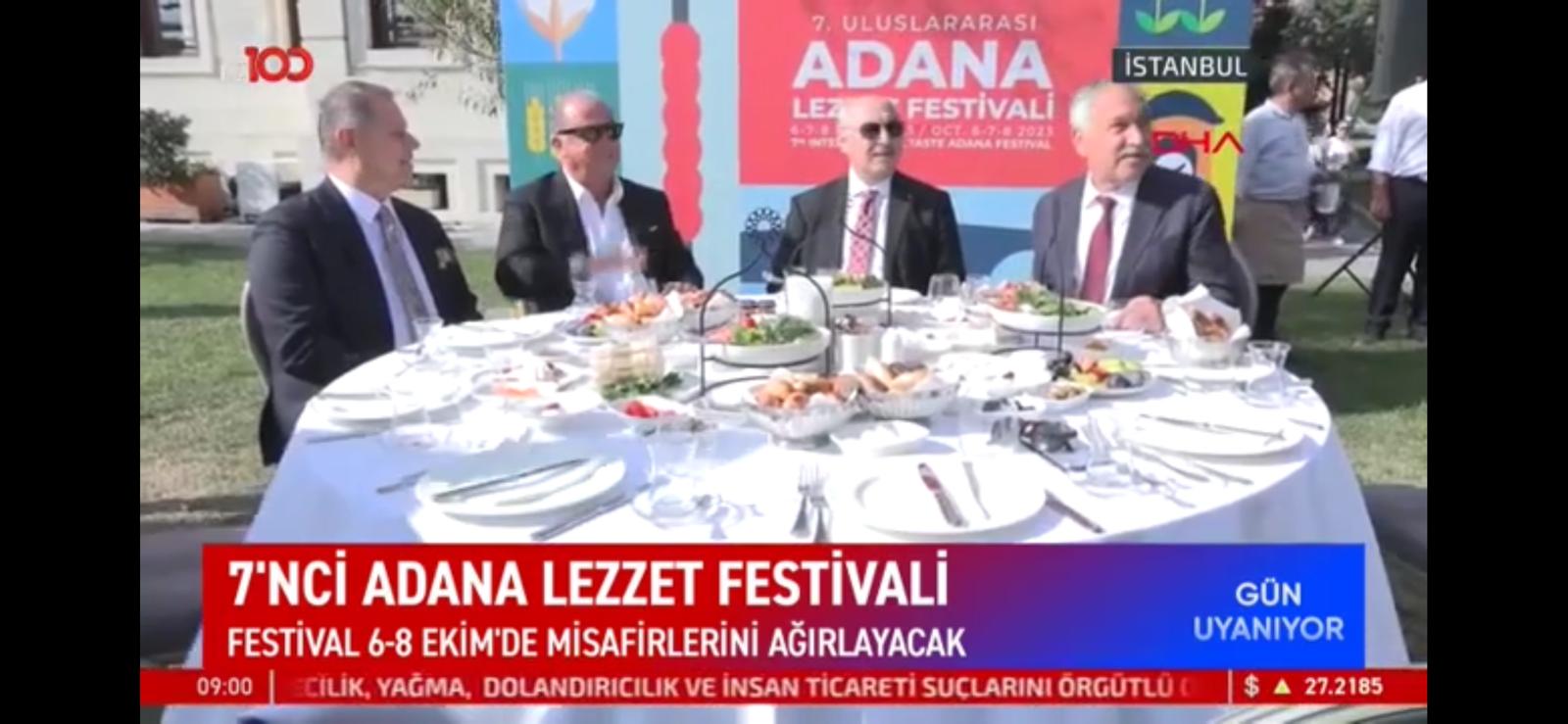 7'nci adana lezzet festivali